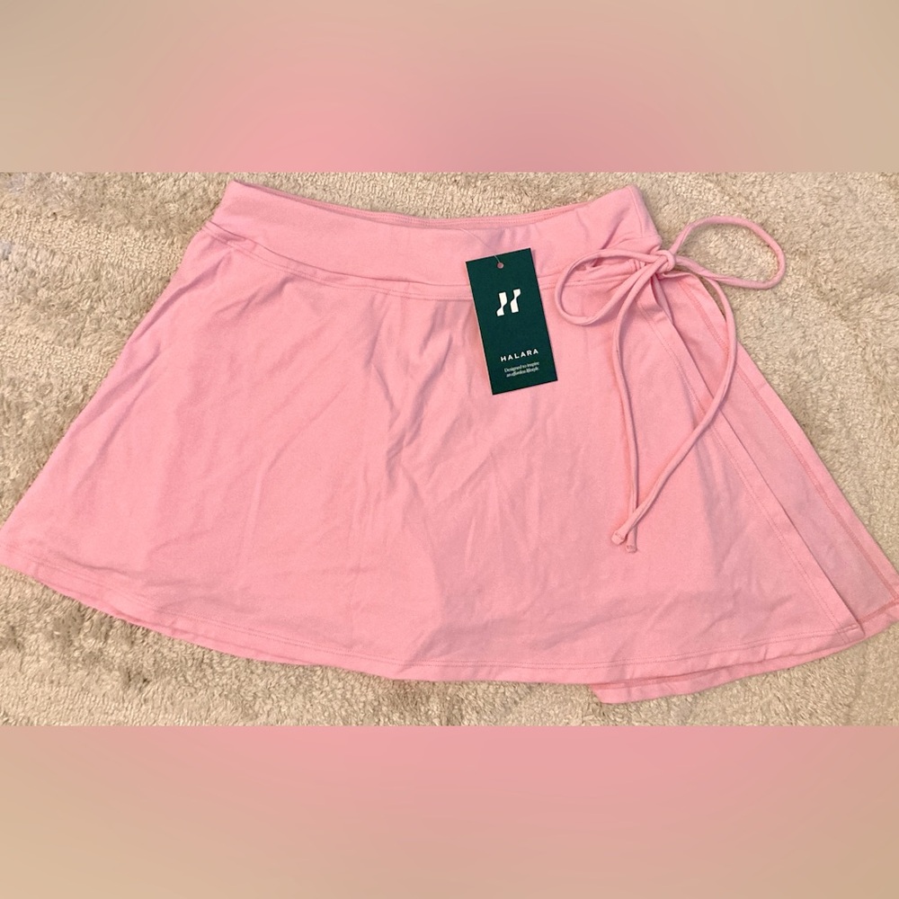 COPY - HALARA Tie Side A-line Skirt (Small)